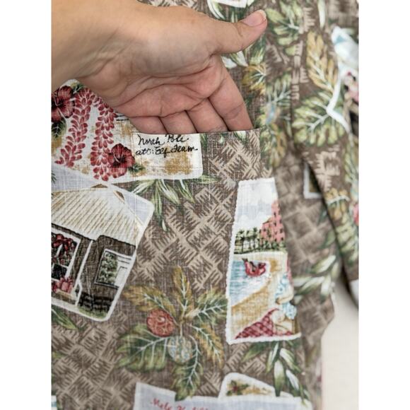 Reyn Spooner 2014 Mele Kalikimaka Limited Issue Shirt XXL Christmas Hawaii Aloha - Picture 10 of 14